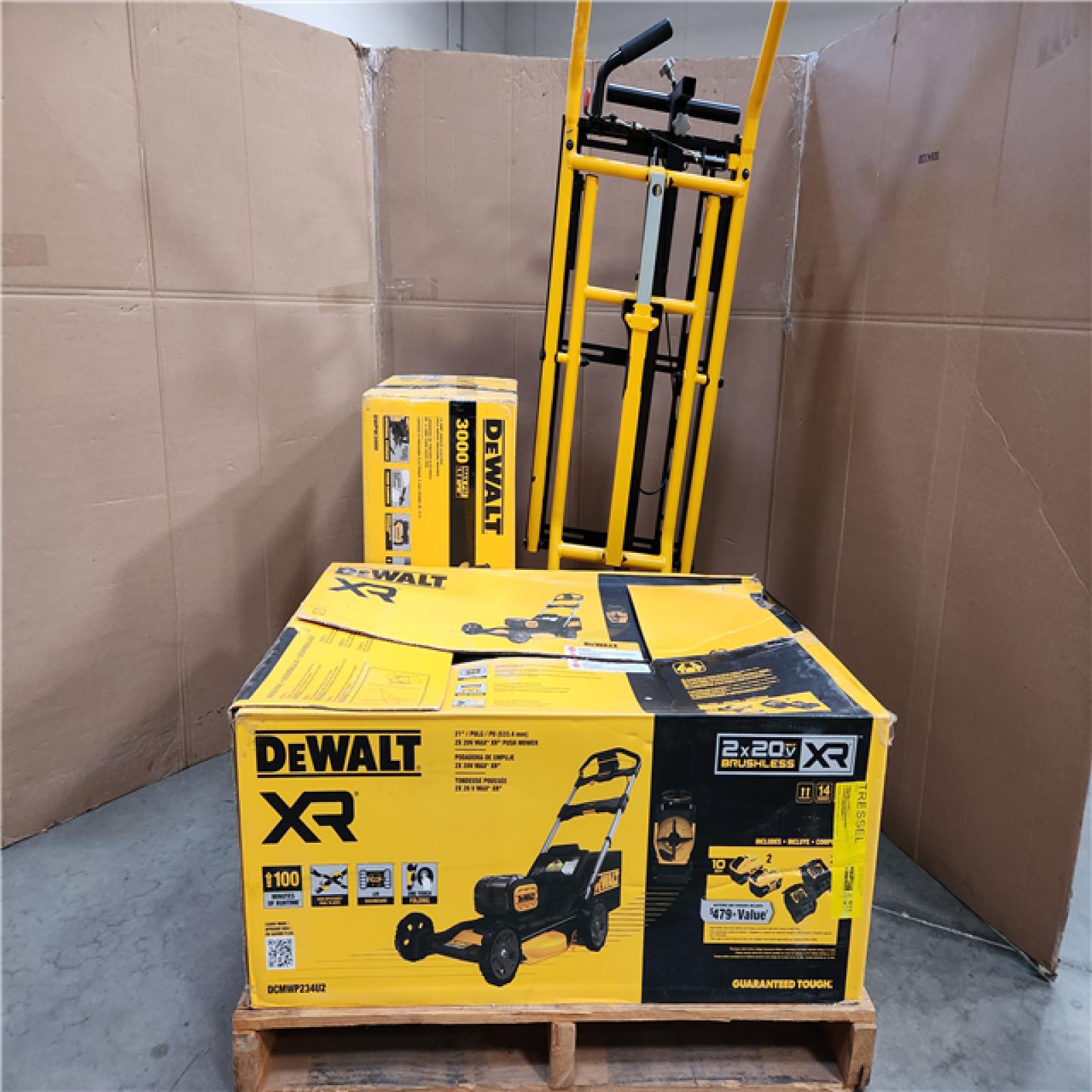 CALIFONIA  AS-IS TOOL PALLET