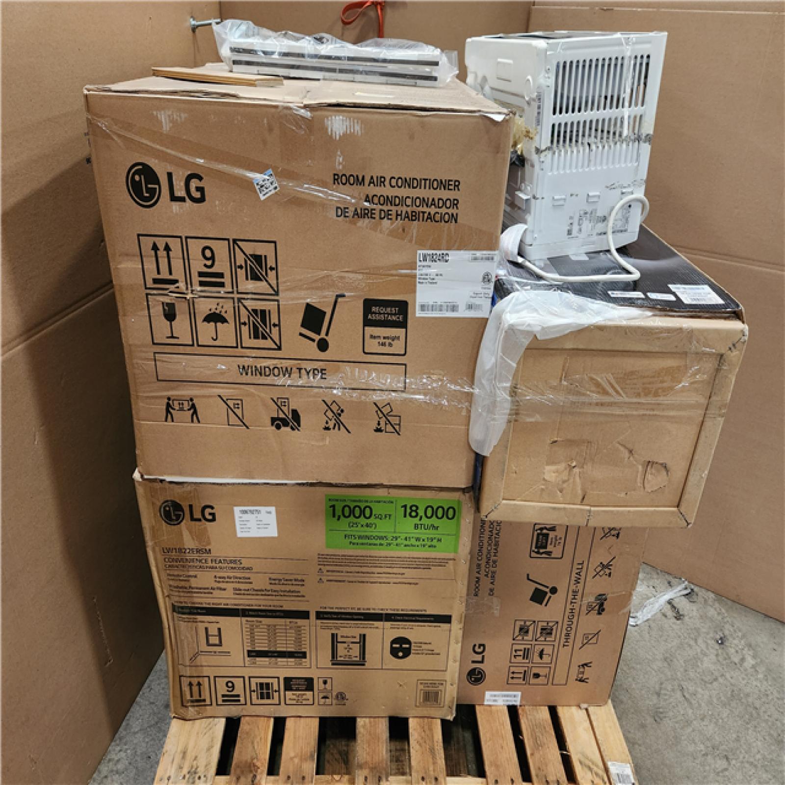 Phoenix AS-IS Mixed Air Conditioner Pallet (5-Total)