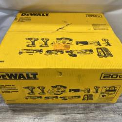 NEW - DEWALT 20V MAX Lithium-Ion Cordless 9-Tool Combo Kit