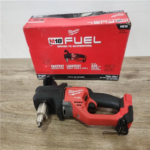 Phoenix Location Milwaukee M18 FUEL GEN II 18V Lithium-Ion Brushless Cordless 1/2 in. Hole Hawg Right Angle Drill (Tool-Only)