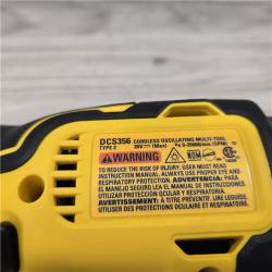 AS-IS DEWALT 20V MAX XR Cordless Oscillating Multi-Tool DCS356B (Tool-Only)