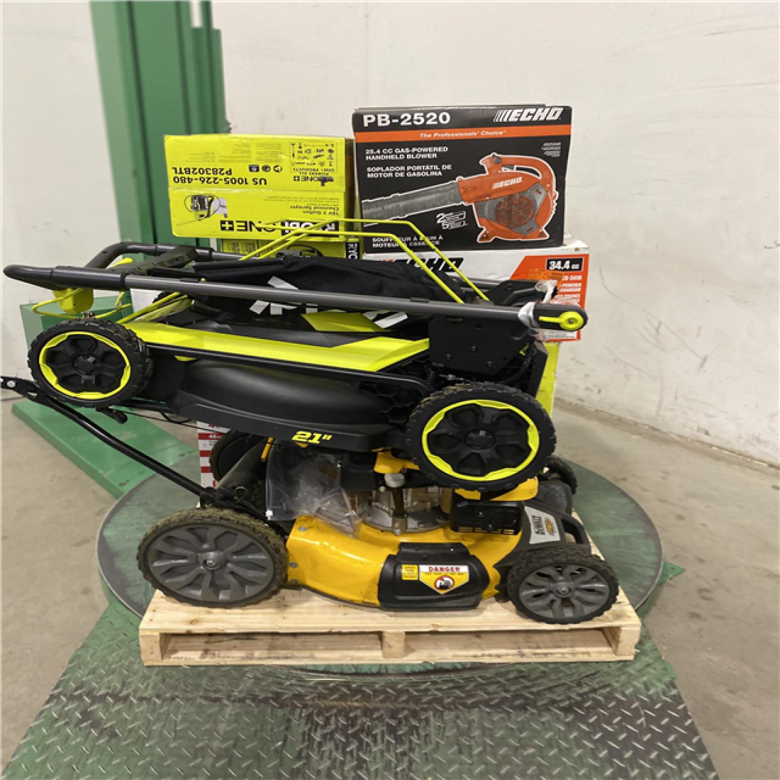Dallas Location - As-Is Outdoor Power Equipment