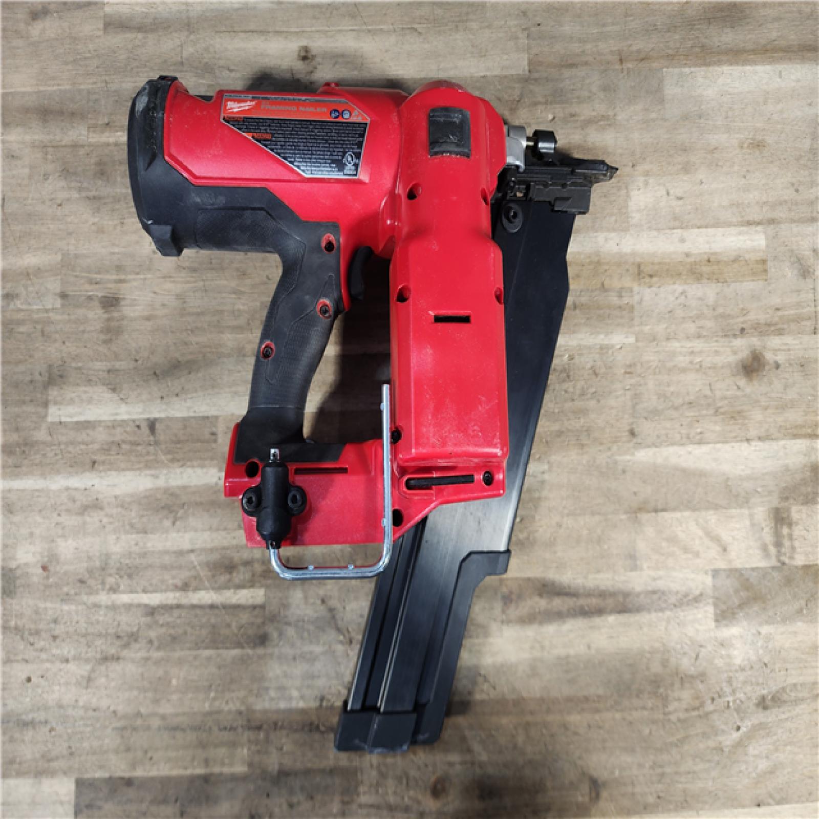 HOUSTON LOCATION - AS-IS Milwaukee 2744-20 M18 FUEL 3-1/2 in. 18-Volt 21-Degree Lithium-Ion Brushless Cordless Framing Nailer (Tool-Only)