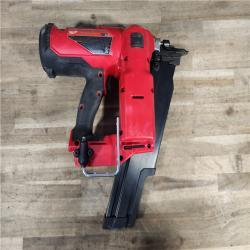 HOUSTON LOCATION - AS-IS Milwaukee 2744-20 M18 FUEL 3-1/2 in. 18-Volt 21-Degree Lithium-Ion Brushless Cordless Framing Nailer (Tool-Only)