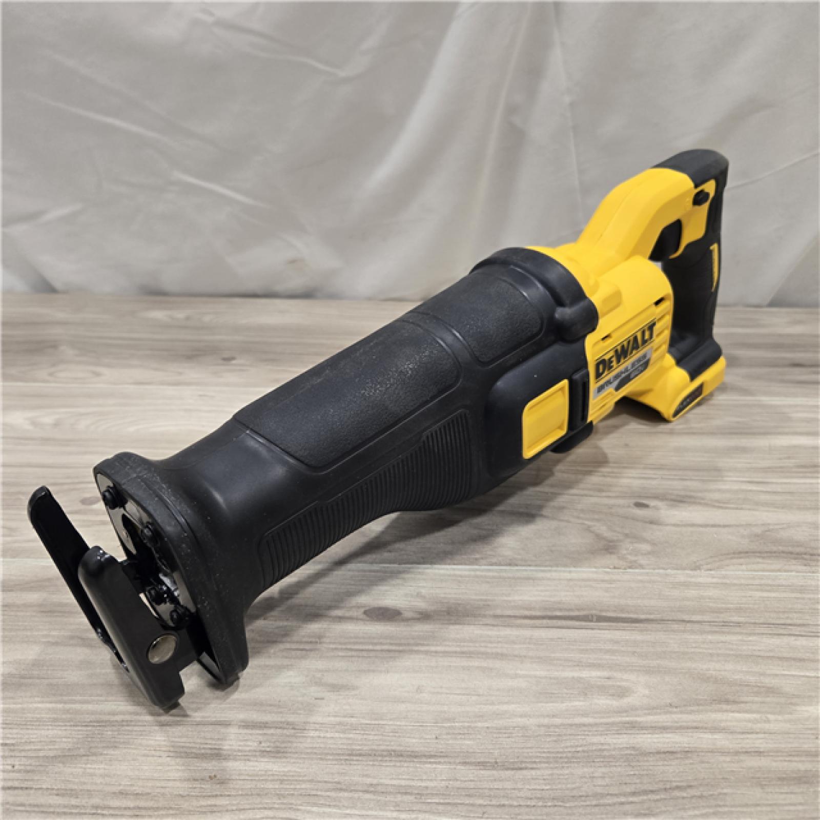 AS-IS DeWalt FLEXVOLT 60V MAX Cordless Reciprocating Saw (Tool-Only)