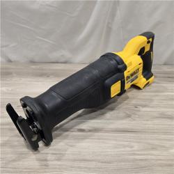 AS-IS DeWalt FLEXVOLT 60V MAX Cordless Reciprocating Saw (Tool-Only)
