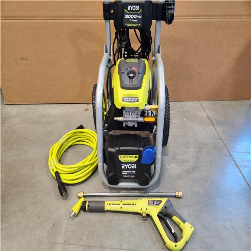 AS-IS RYOBI 3000 PSI 1.1 GPM Cold Water Electric Pressure Washer