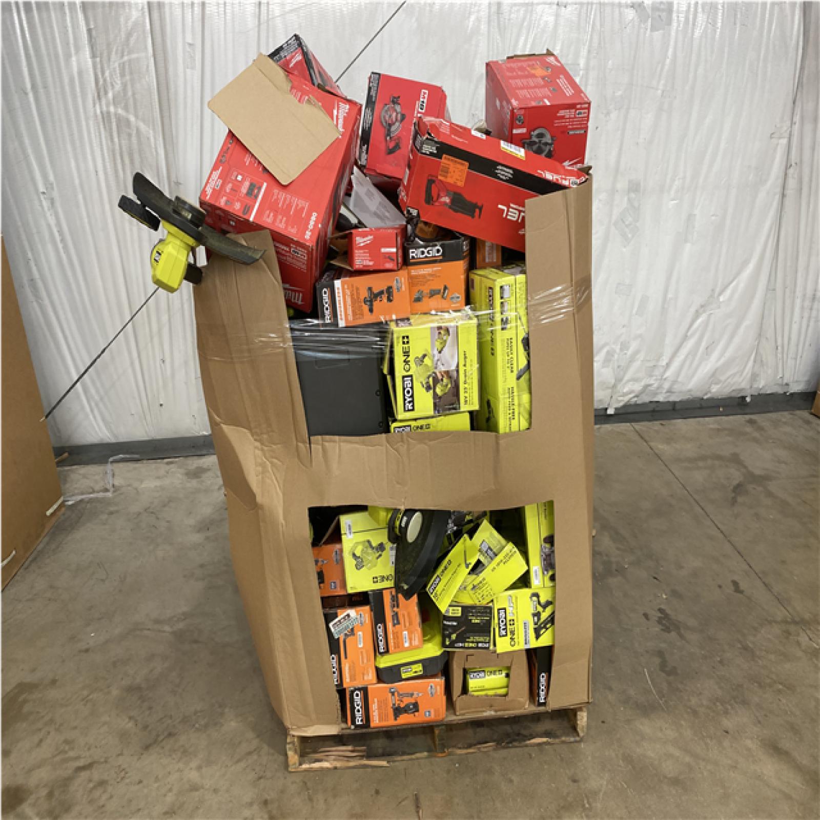 Houston Location - AS-IS Tool Pallet