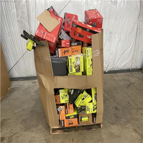 Houston Location - AS-IS Tool Pallet