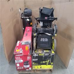 CALIFORNIA AS-IS OUTDOOR POWER EQUIPMENT