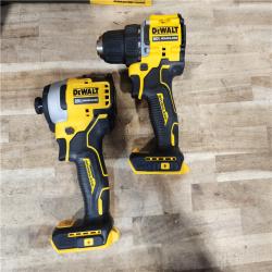 HOUSTON LOCATION - AS-IS DEWALT ATOMIC 20-Volt MAX Lithium-Ion Cordless Combo Kit
