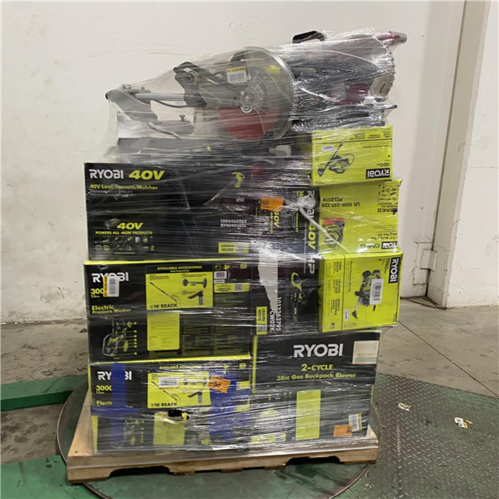 Dallas Location - As-Is Tool Pallet