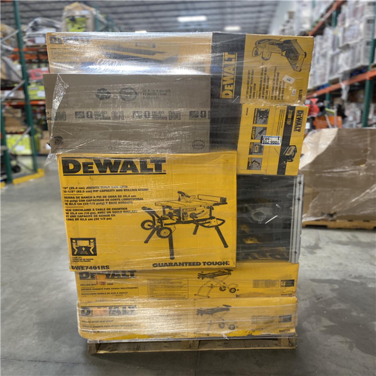 Dallas Location - As-Is Tool Pallet