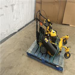 Houston Location - AS-IS Outdoor Power Equipment DEWALT 28 INCH LAWN MOWER