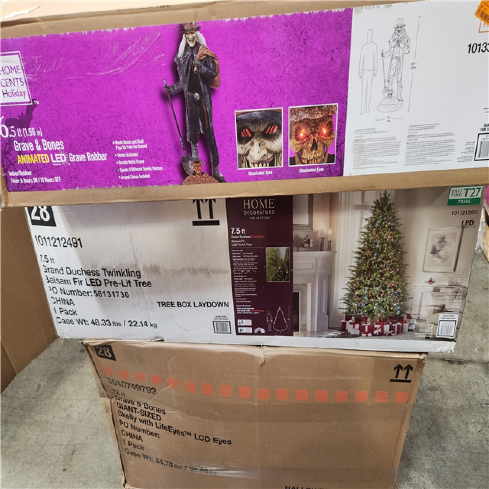 Phoenix AS-IS Holiday Pallet