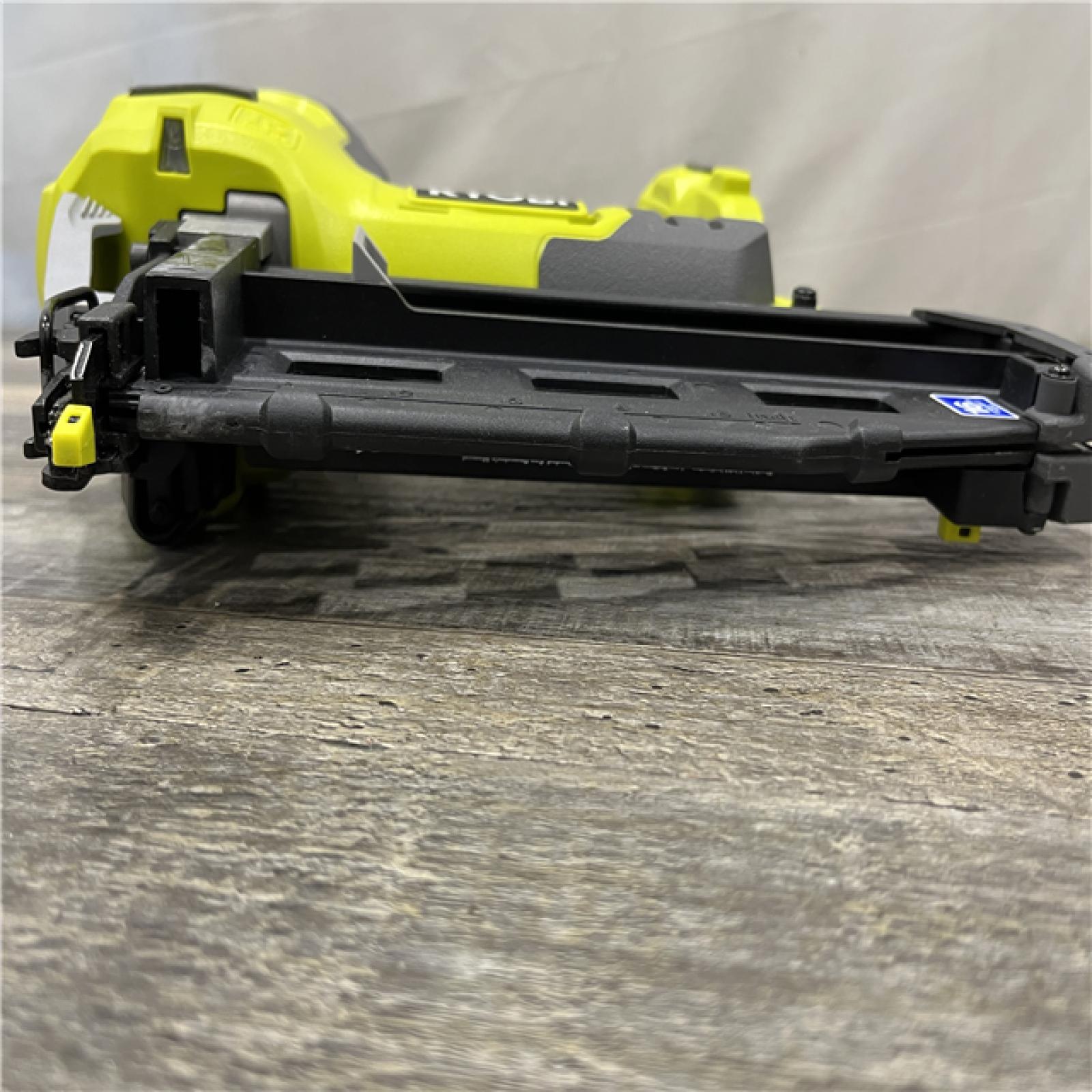 AS-IS RYOBI ONE+ 18V AirStrike 16-Gauge Cordless Finish Nailer (Tool Only)