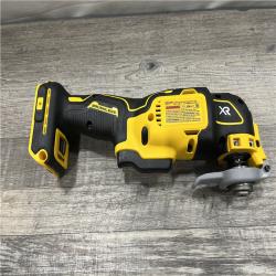 AS-IS DEWALT 20V MAX XR Cordless Brushless 3-Speed Oscillating Multi Tool Kit