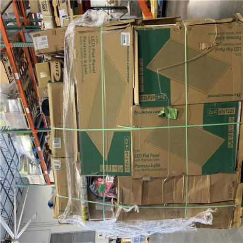 DALLAS LOCATION - AS-IS HOME IMPROVEMENT PALLET