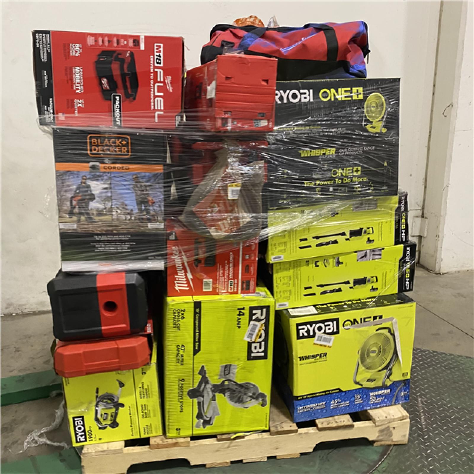 Dallas Location - As-Is Tool Pallet
