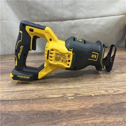 AS-IS DEWALT 20V MAX XR Cordless Brushless Reciprocating Saw (Tool Only)