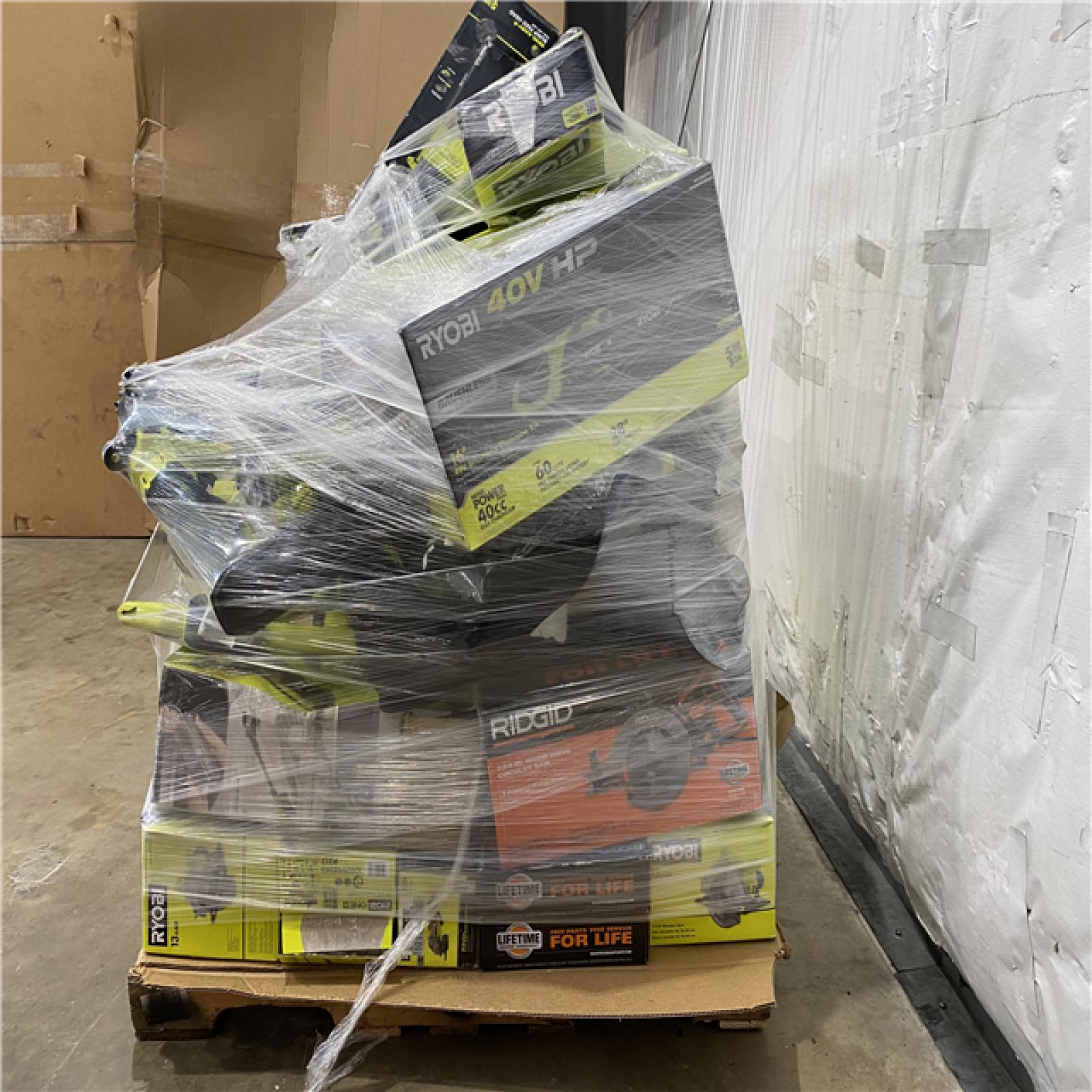Houston Location - AS-IS Tool Pallet