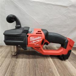 AS-IS- Milwaukee M18 18V Fuel Hole Hawg 1/2  Right Angle Drill (Tool-Only)