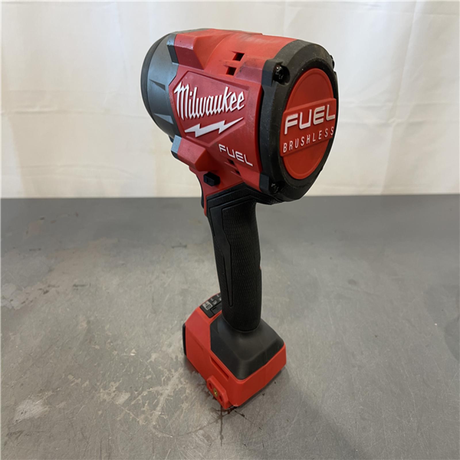 AS-IS - Milwaukee M18 FUEL 18V Lithium-Ion Brushless Cordless 1/2 in. Impact Wrench with Friction Ring