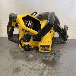 AS-IS - DEWALT FLEXVOLT 60V MAX Cordless Brushless 7-1/4 in. Wormdrive Style Circular Saw