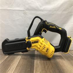 AS-IS DEWALT 20V MAX 8 in. Brushless Cordless Battery Powered Pruning Chainsaw (Tool Only)