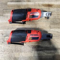 HOUSTON LOCATION - AS-IS MILWAUKEE 2 TOOL COMBO KIT