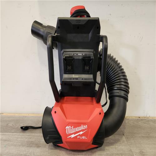 Phoenix Location Milwaukee M18 FUEL 155 MPH 650 CFM 18-Volt Lithium-Ion Brushless Cordless Dual Battery Backpack Blower (Tool Only)