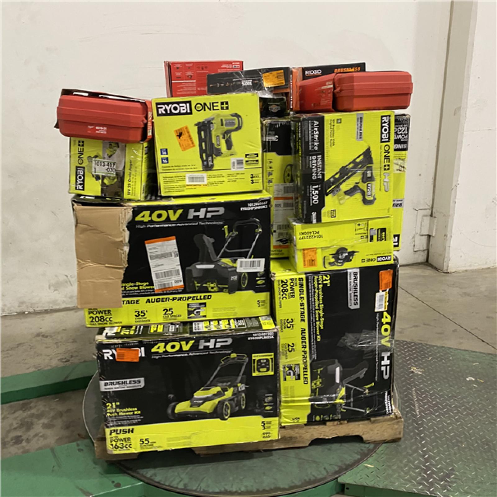 Dallas Location - As-Is Tool Pallet