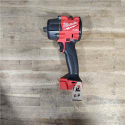 HOUSTON LOCATION - AS-IS (APPEARS LIKE NEW) Milwaukee M18 18V Fuel 1/2 Mid-Torque Impact Wrench Cordless Lithium-Ion Brushless with Friction Ring 2962-20