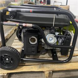 Dallas Location - As-Is  Gasoline Powered Portable Generator (Lot Of 2)