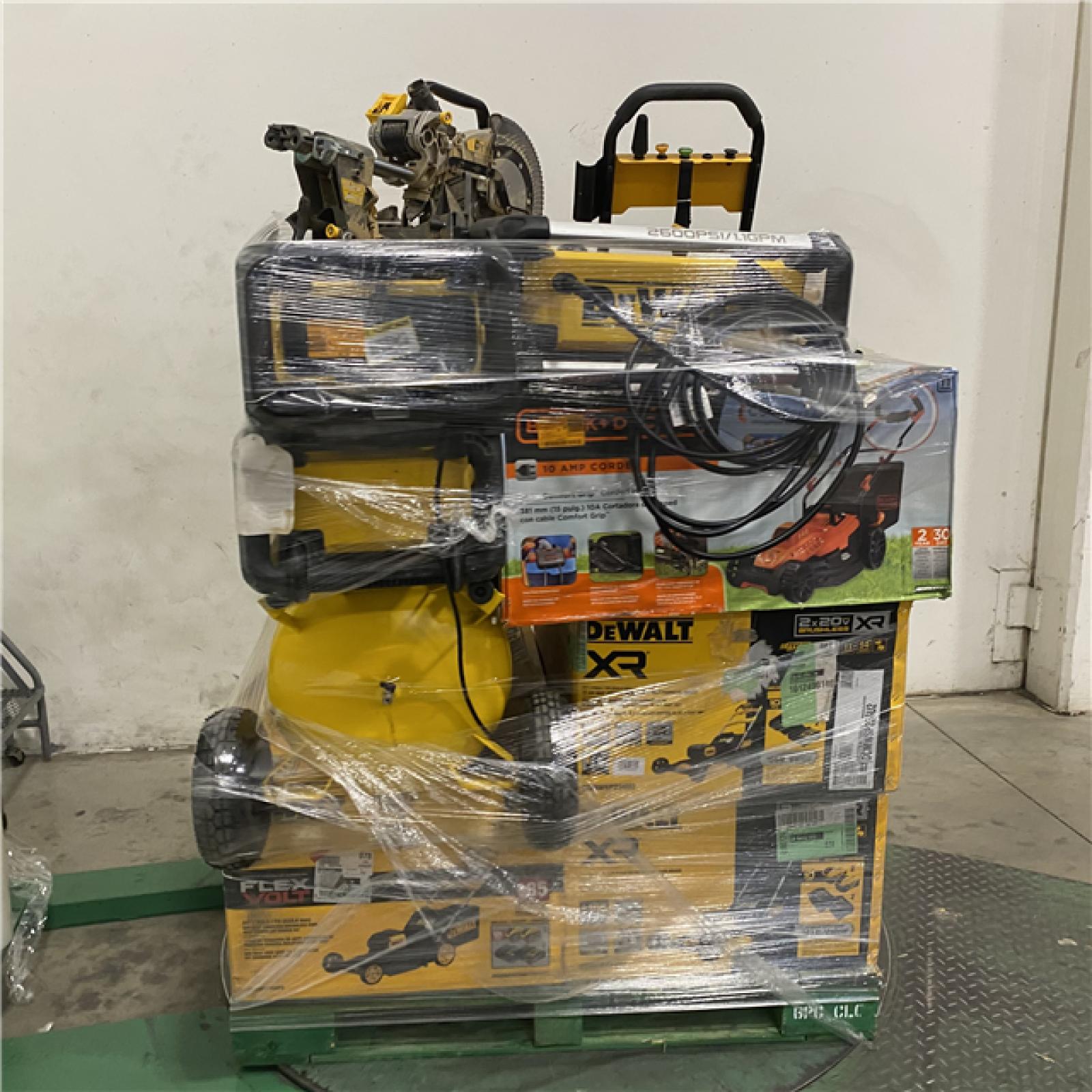 Dallas Location - As-Is DEWALT Tool Pallet