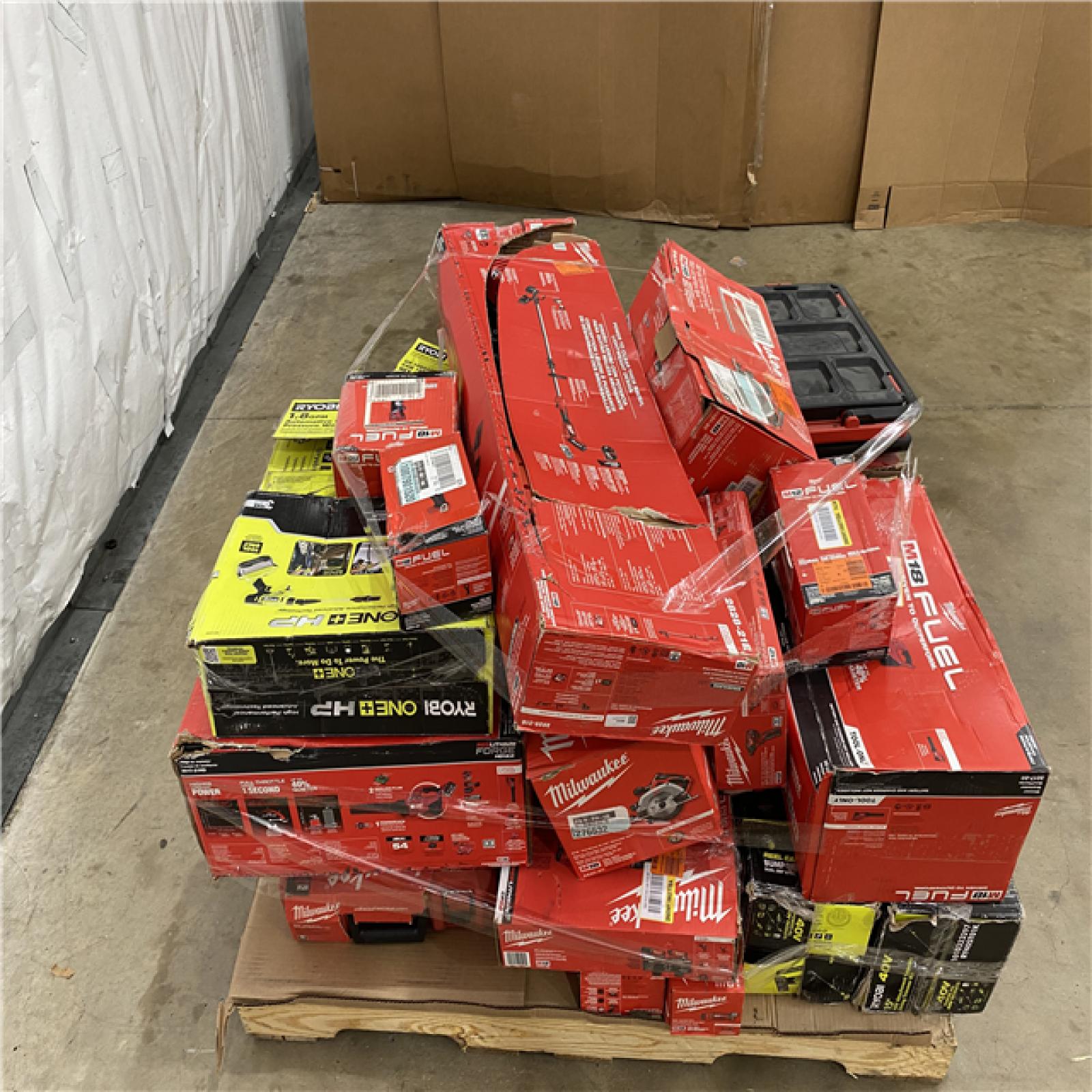 Houston Location - AS-IS Tool Pallet
