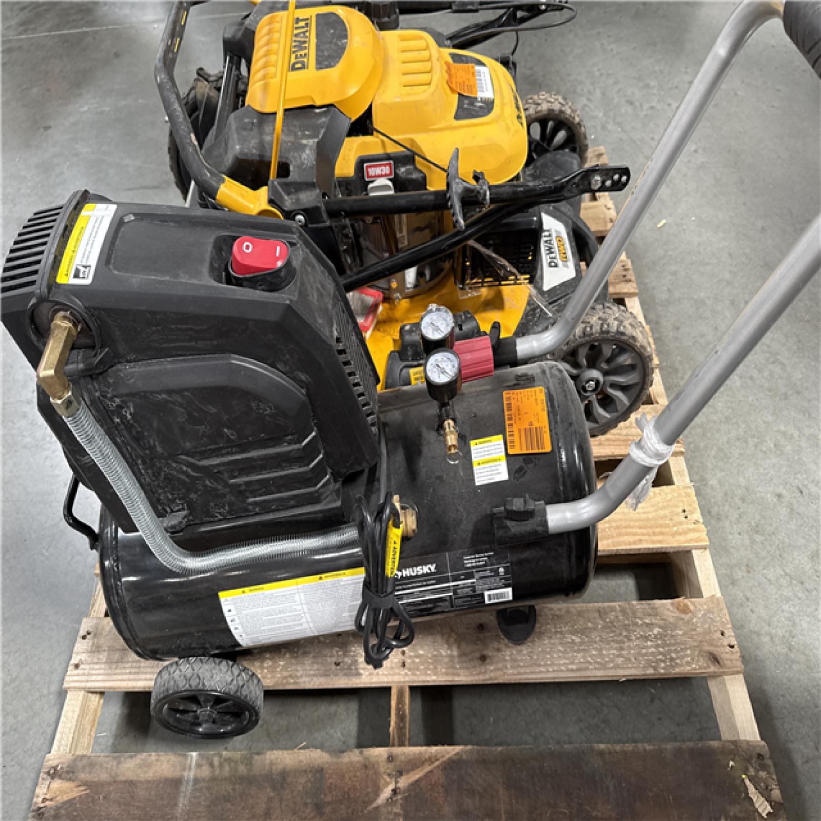 California AS-IS Outdoor Power Equipment