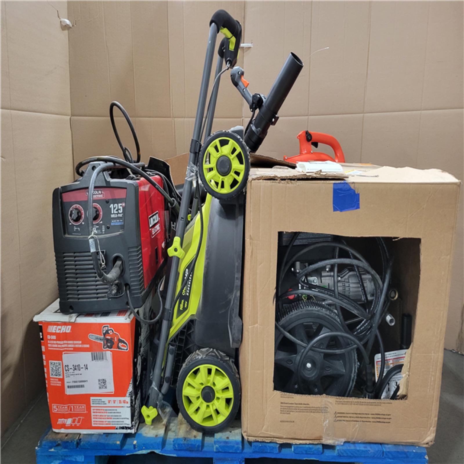 CALIFORNIA AS-IS OUTDOOR POWER EQUIPMENT