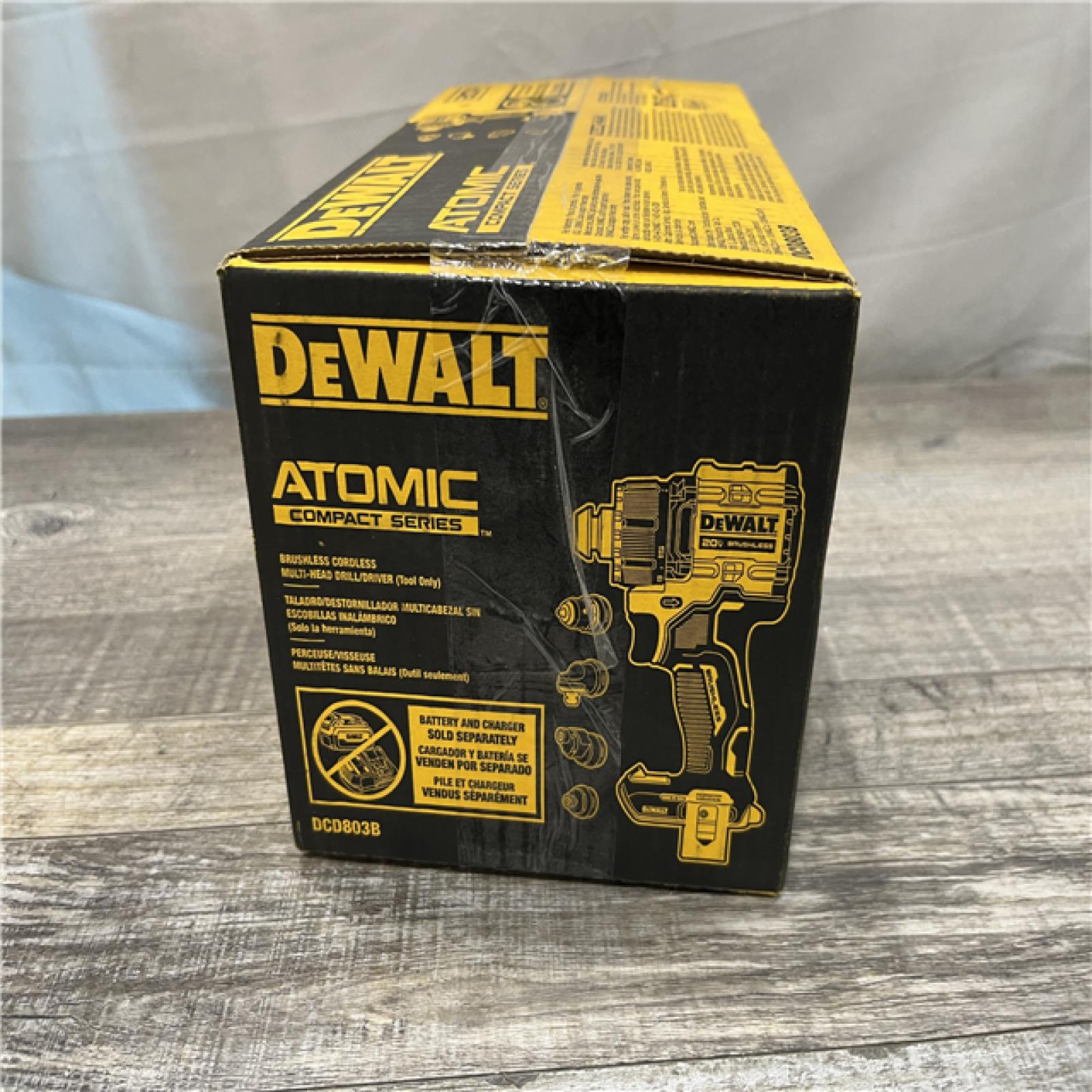 NEW - DEWALT ATOMIC 20V MAX 1/2 in. Multi-Head Drill Driver (Tool Only)