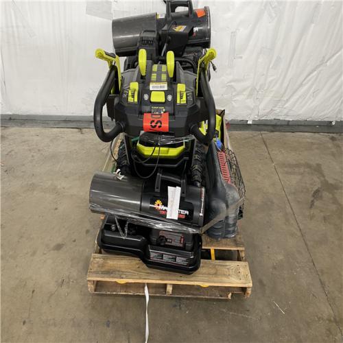 Houston Location - AS-IS Outdoor Power Equipment