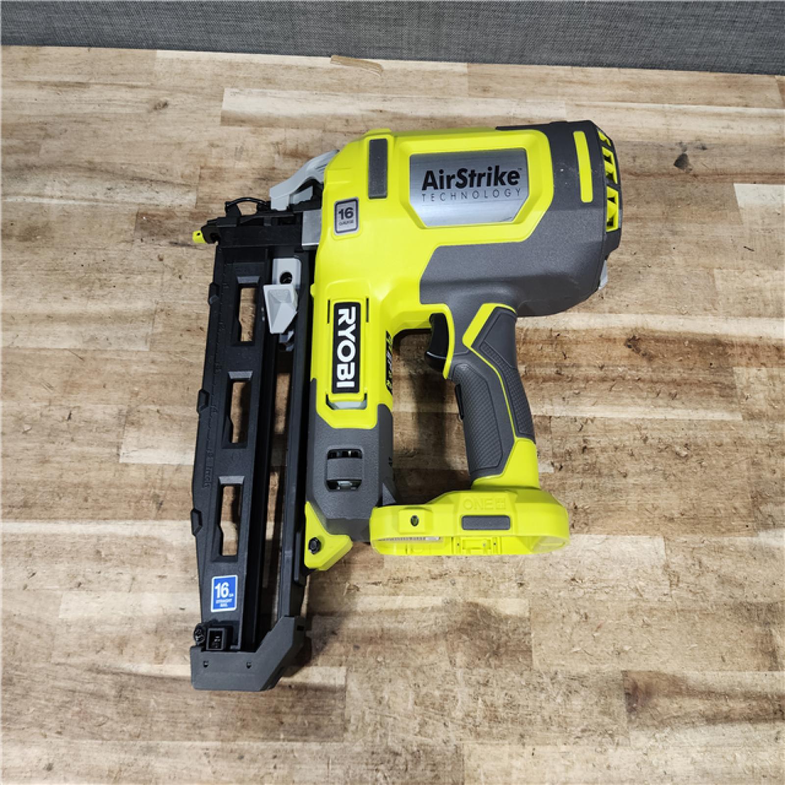 HOUSTON LOCATION - AS - IS RYOBI STRAIGHT FINISH NAILER