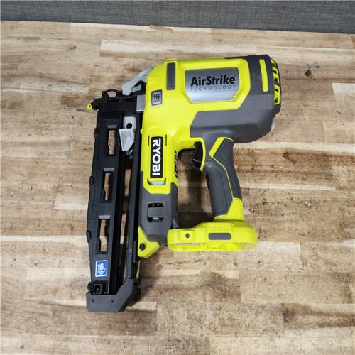 HOUSTON LOCATION - AS - IS RYOBI STRAIGHT FINISH NAILER