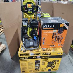 CALIFORNIA AS-IS OUTDOOR POWER EQUIPMENT