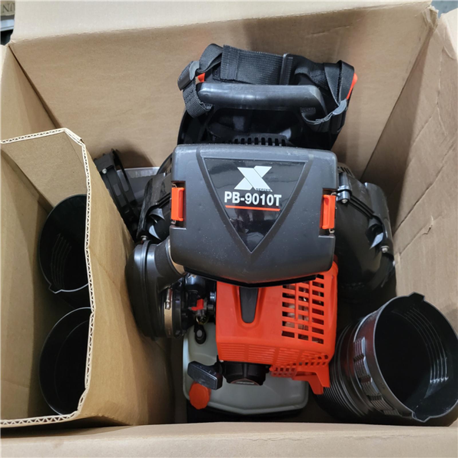 CALIFORNIA AS-IS ECHO GAS POWERED BACKPACK BLOWER