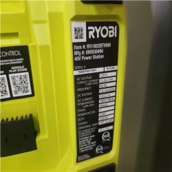 Phoenix NEW RYOBI 40V 1800-Watt Portable Battery Inverter Power Station and 4-Port Charger (Tool Only)