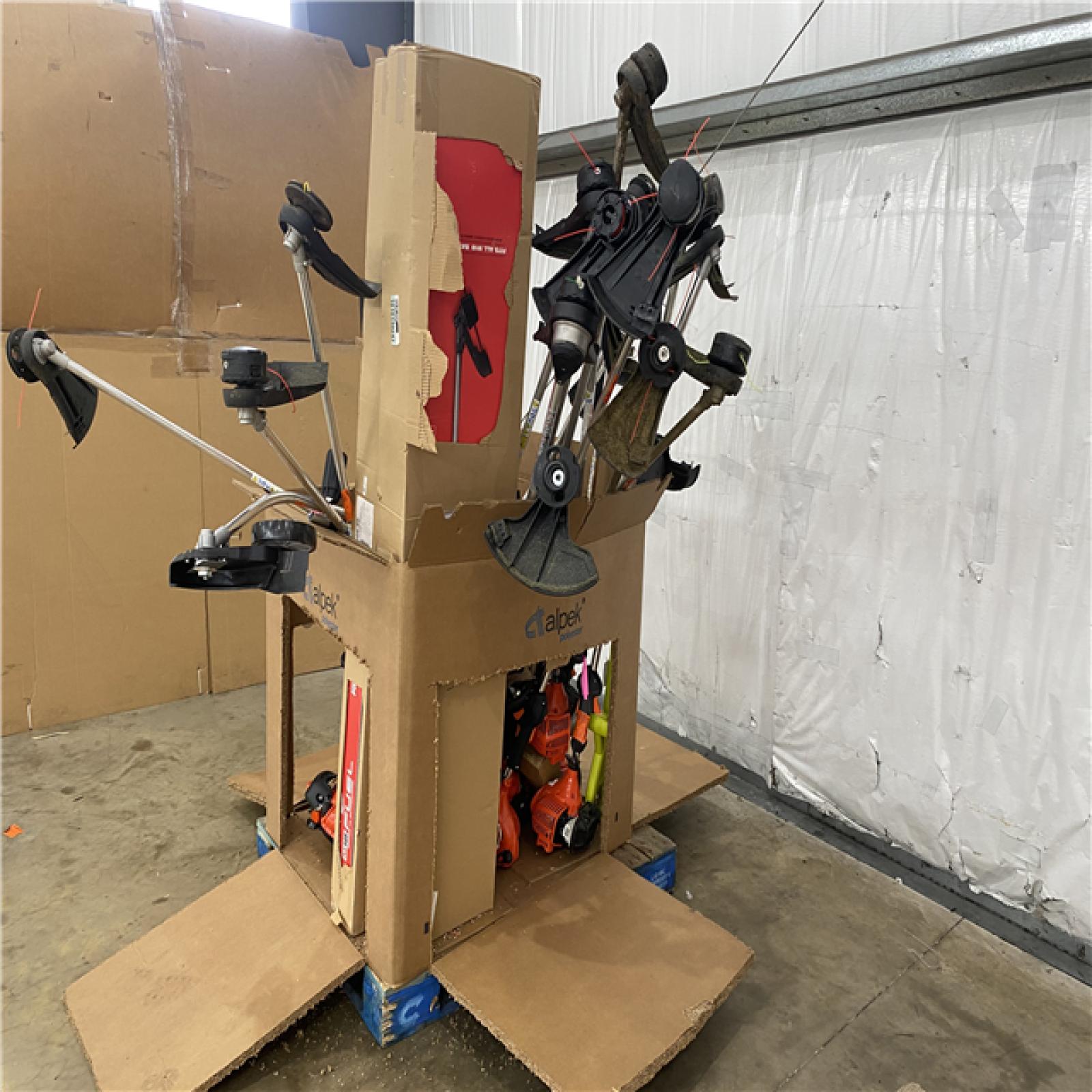 Houston Location AS IS - Outdoor Power Equipment