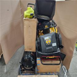 CALIFORNIA AS-IS OUT DOOR POWER EQUIPMENT