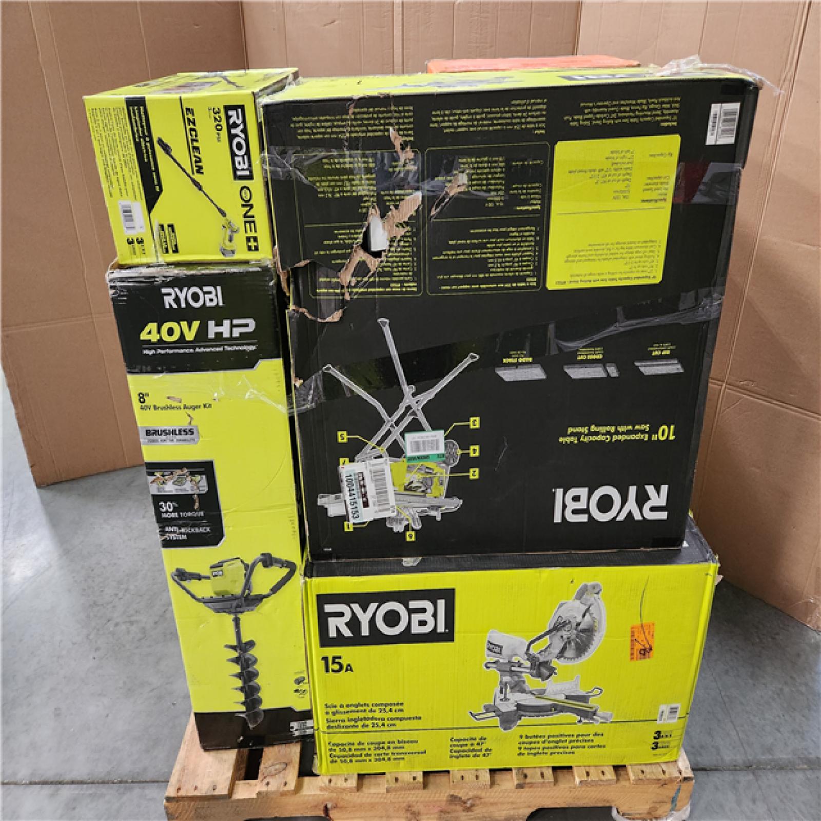 CALIFONIA  AS-IS TOOL PALLET