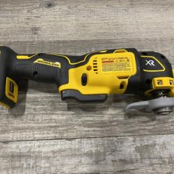 AS-IS DEWALT 20V MAX XR Cordless Brushless 3-Speed Oscillating Multi Tool Kit
