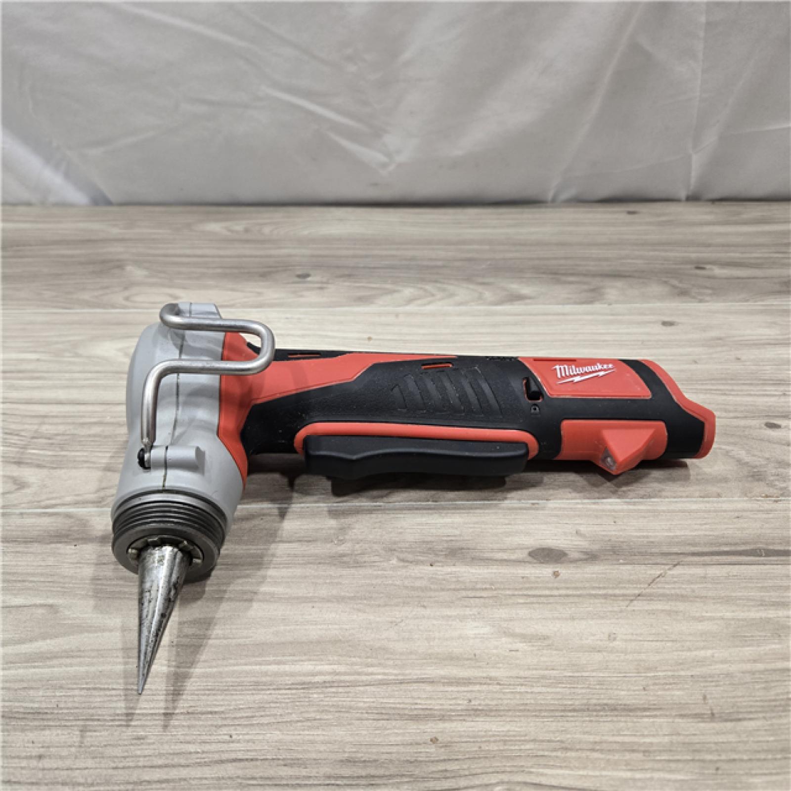 AS-IS Milwaukee M12 12V Cordless PEX Expansion Tool Kit
